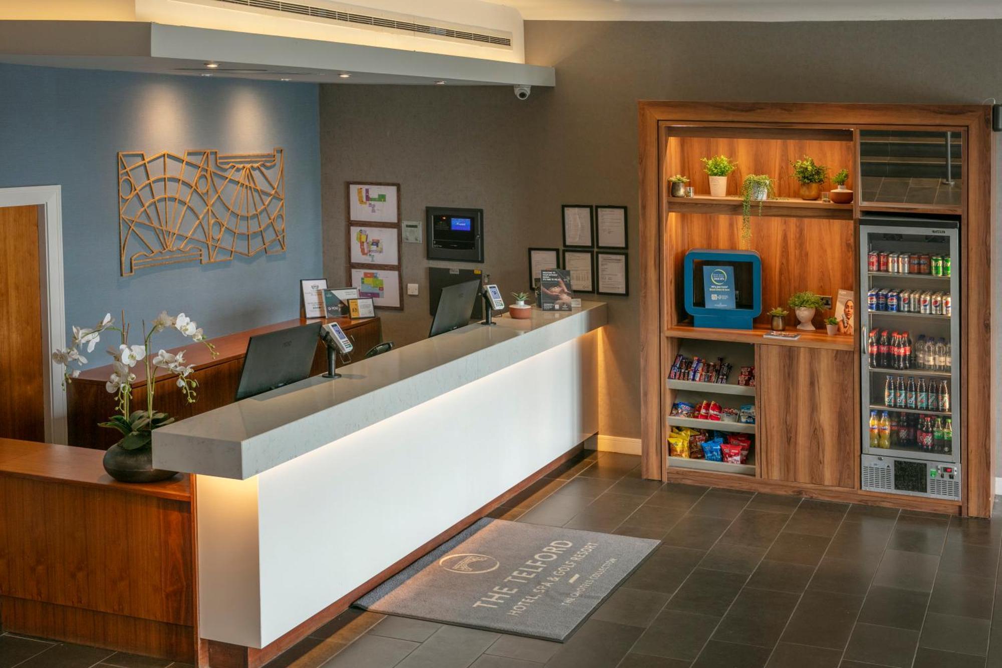 The Telford Hotel, Spa & Golf Resort Εξωτερικό φωτογραφία